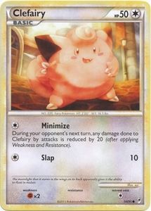 Clefairy 54/95